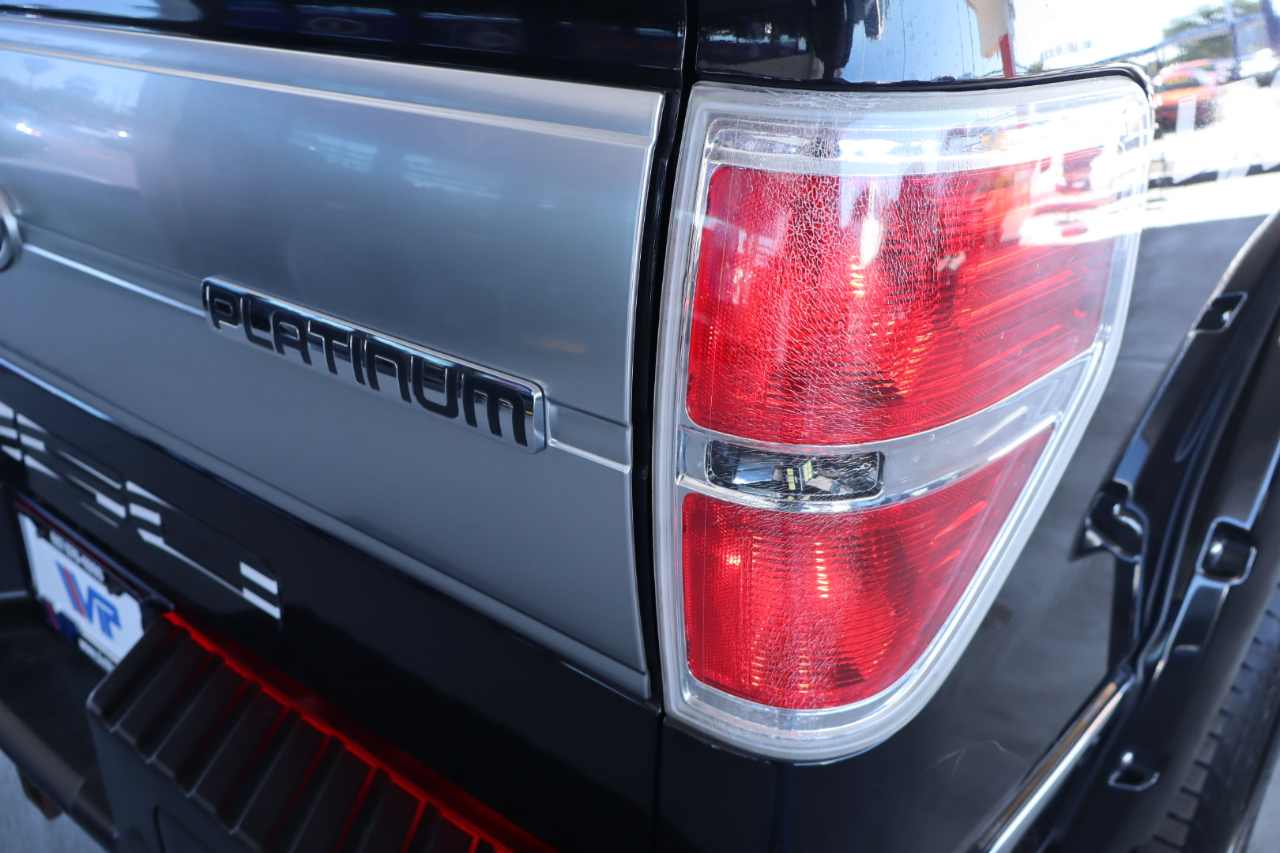 Ford F-150 4WD SuperCrew 145" Platinum 2014