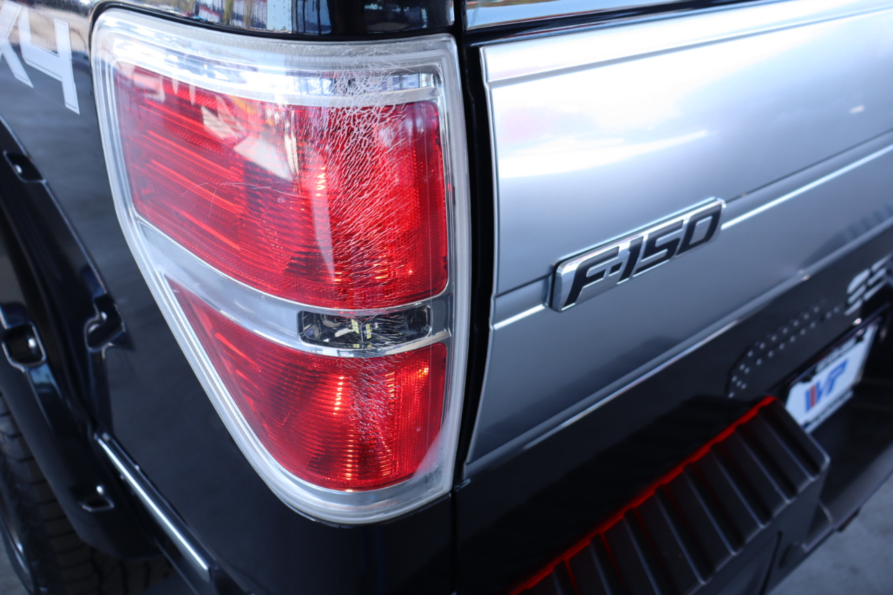 Ford F-150 4WD SuperCrew 145" Platinum 2014