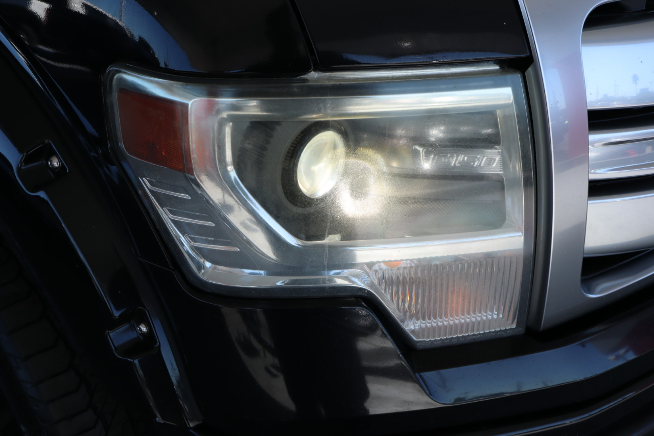 Ford F-150 4WD SuperCrew 145" Platinum 2014