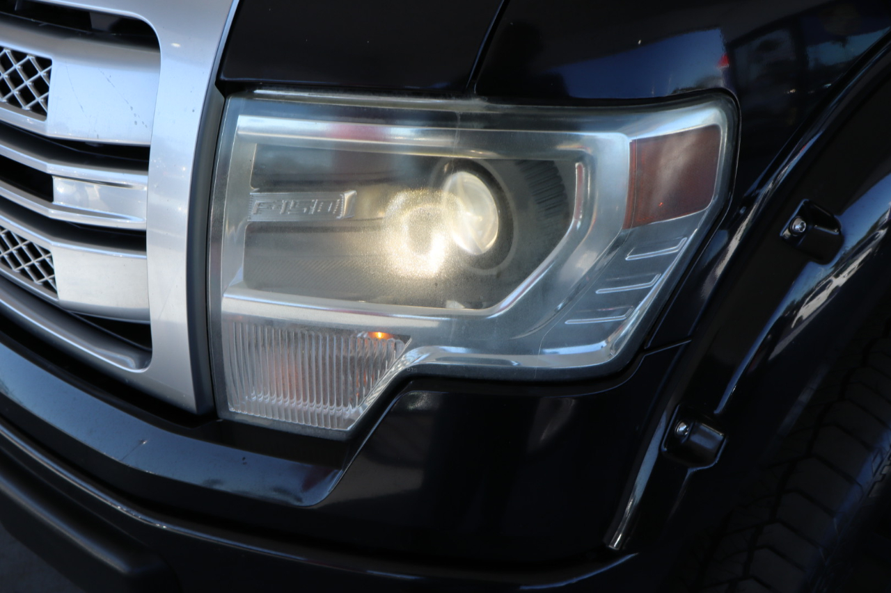 Ford F-150 4WD SuperCrew 145" Platinum 2014