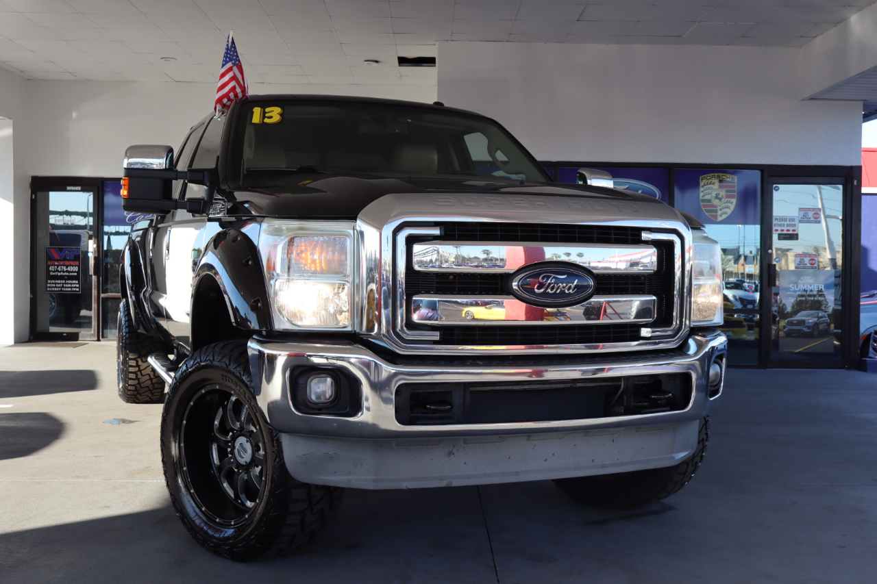 Ford Super Duty F-350 SRW 4WD Crew Cab 156" King Ranch 2013