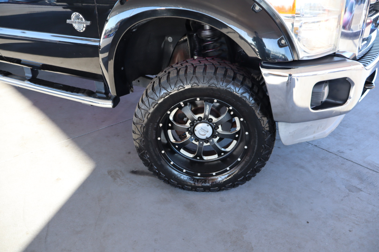 Ford Super Duty F-350 SRW 4WD Crew Cab 156" King Ranch 2013