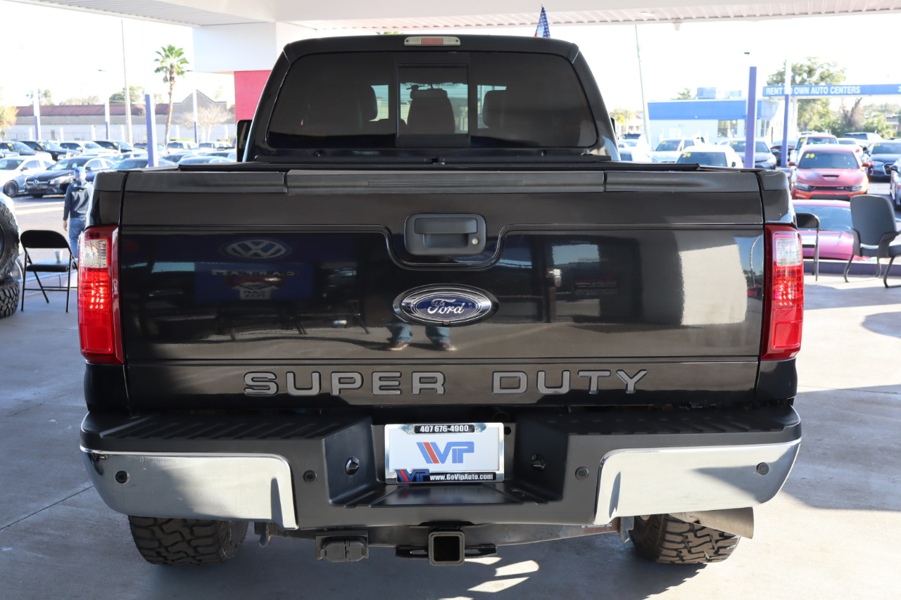 Ford Super Duty F-350 SRW 4WD Crew Cab 156" King Ranch 2013