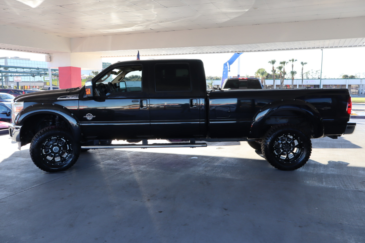 Ford Super Duty F-350 SRW 4WD Crew Cab 156" King Ranch 2013