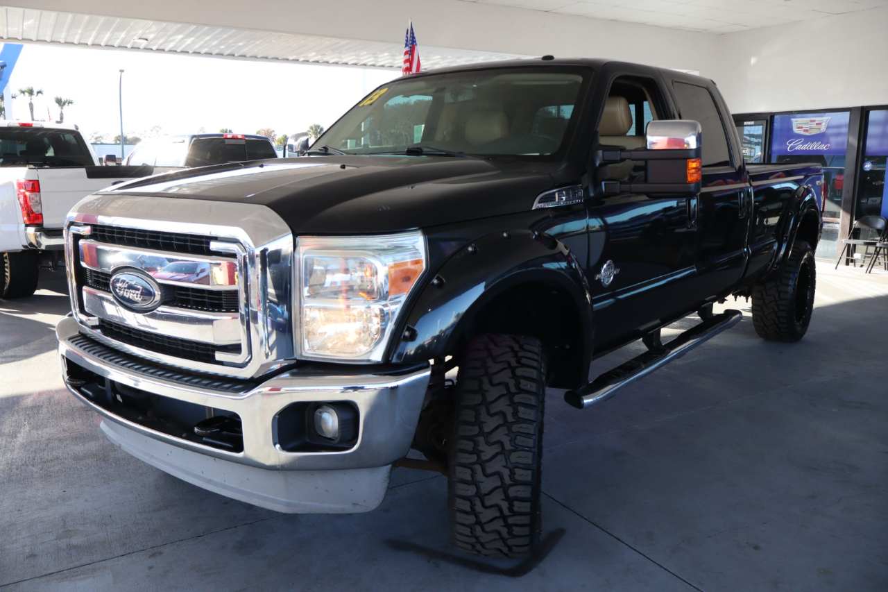 Ford Super Duty F-350 SRW 4WD Crew Cab 156" King Ranch 2013