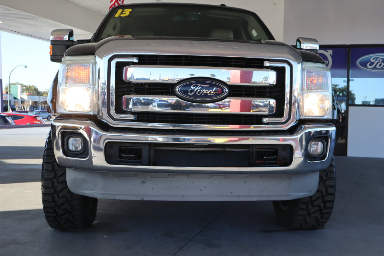 Ford Super Duty F-350 SRW 4WD Crew Cab 156" King Ranch 2013