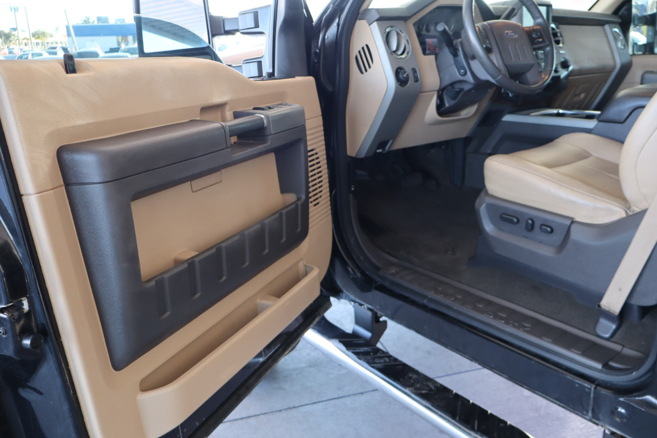 Ford Super Duty F-350 SRW 4WD Crew Cab 156" King Ranch 2013