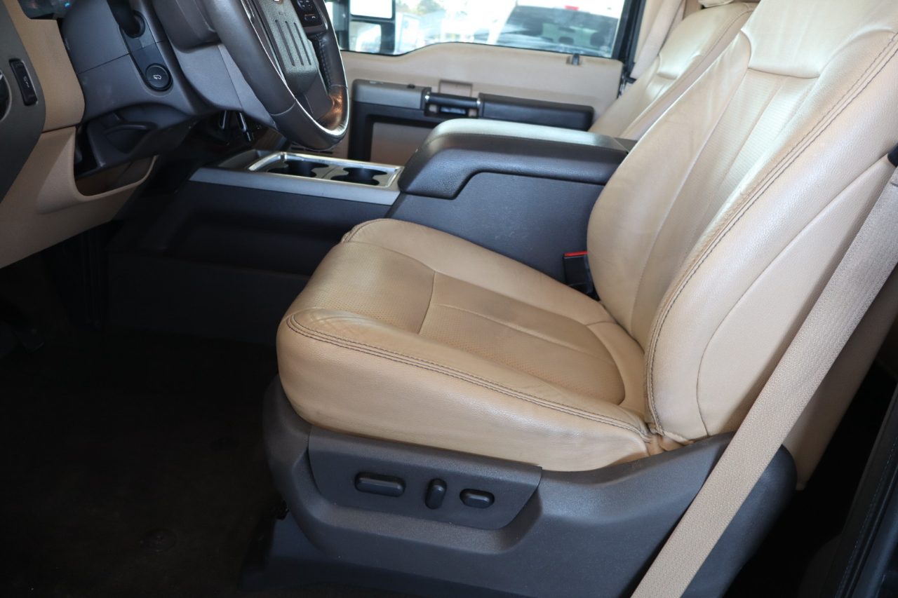 Ford Super Duty F-350 SRW 4WD Crew Cab 156" King Ranch 2013