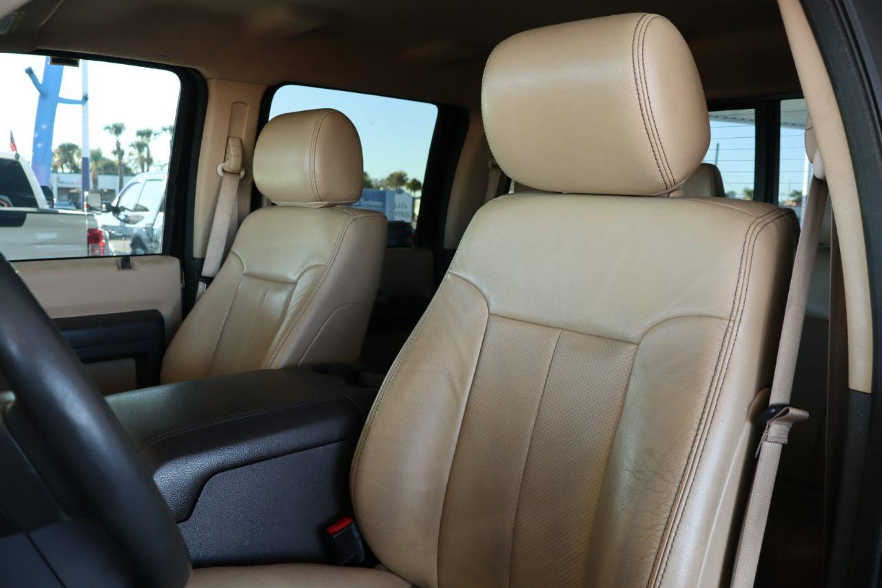 Ford Super Duty F-350 SRW 4WD Crew Cab 156" King Ranch 2013