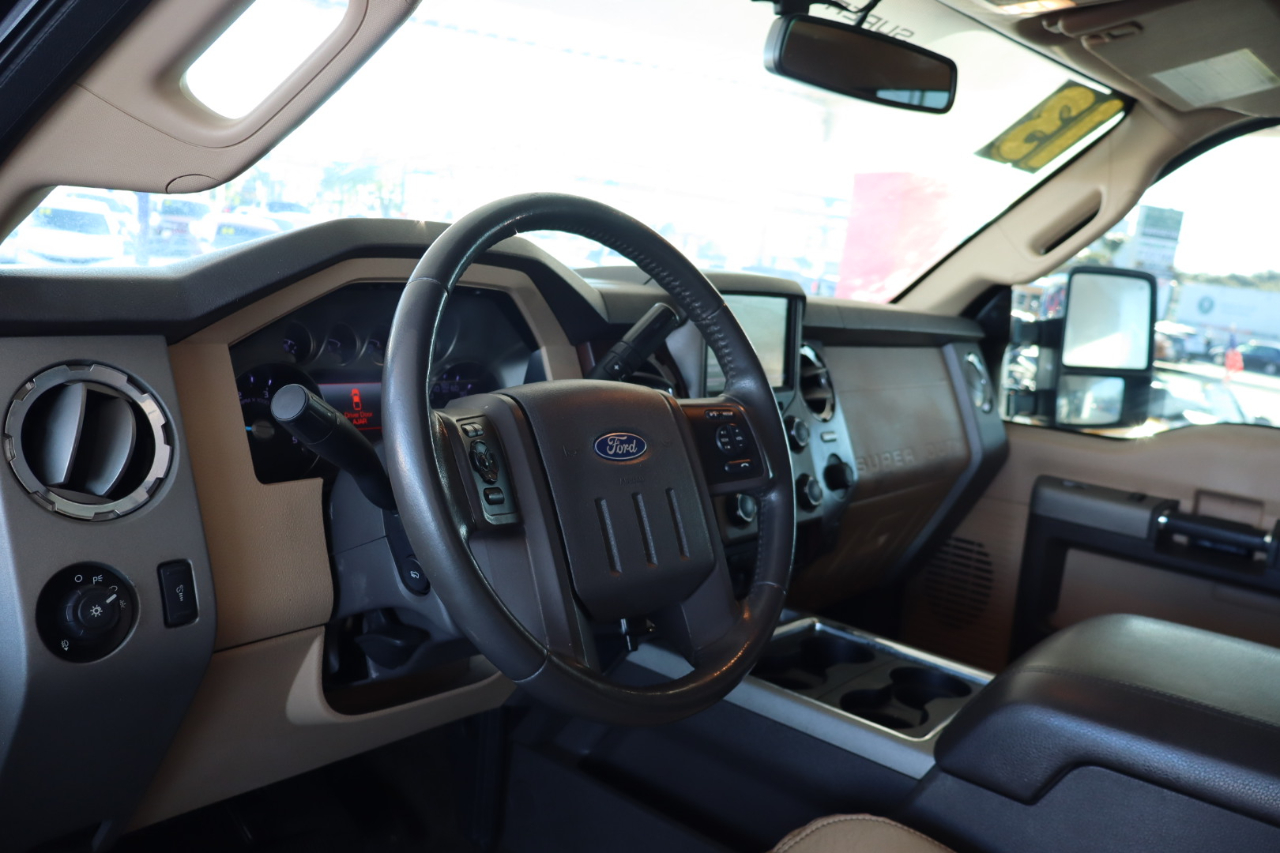 Ford Super Duty F-350 SRW 4WD Crew Cab 156" King Ranch 2013