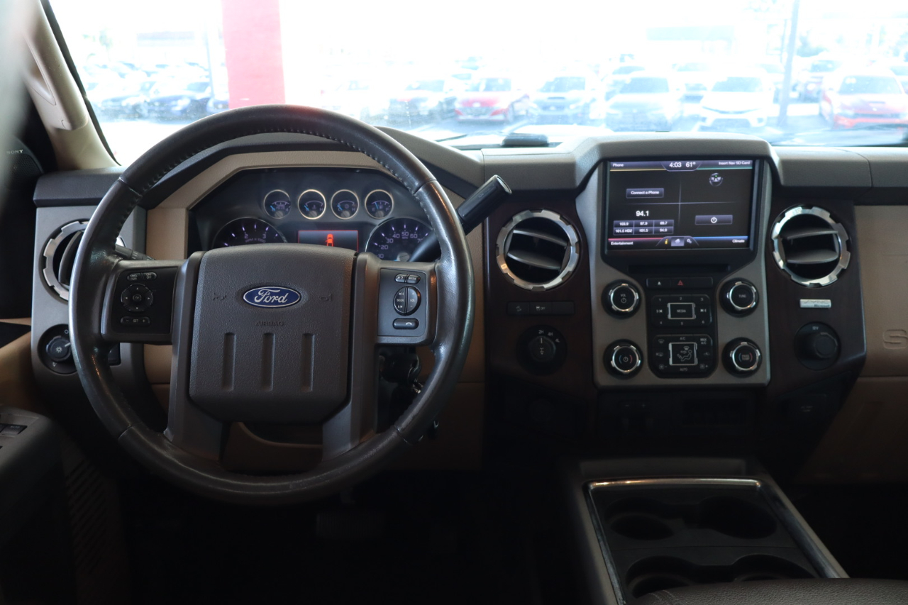 Ford Super Duty F-350 SRW 4WD Crew Cab 156" King Ranch 2013