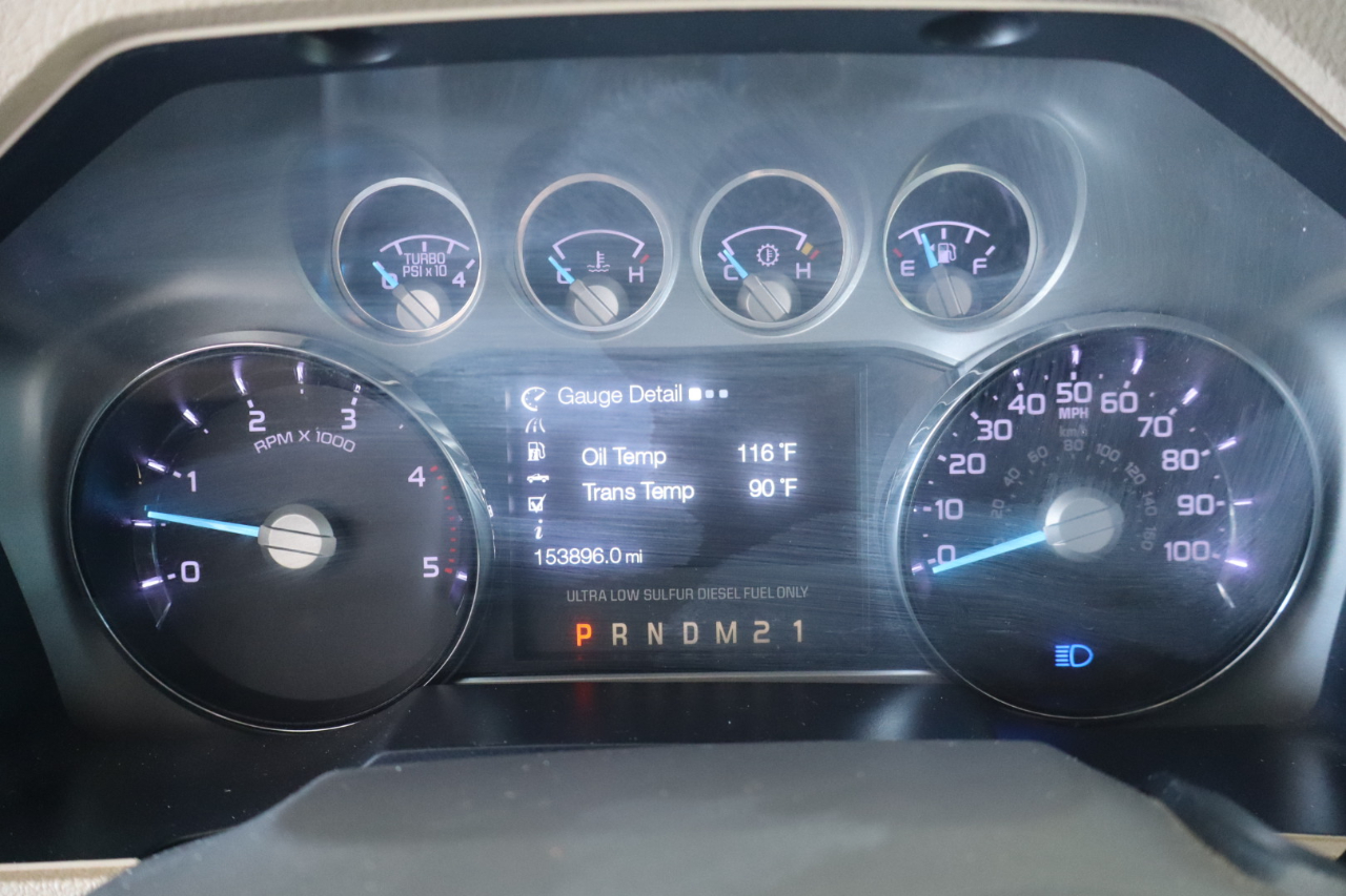 Ford Super Duty F-350 SRW 4WD Crew Cab 156" King Ranch 2013