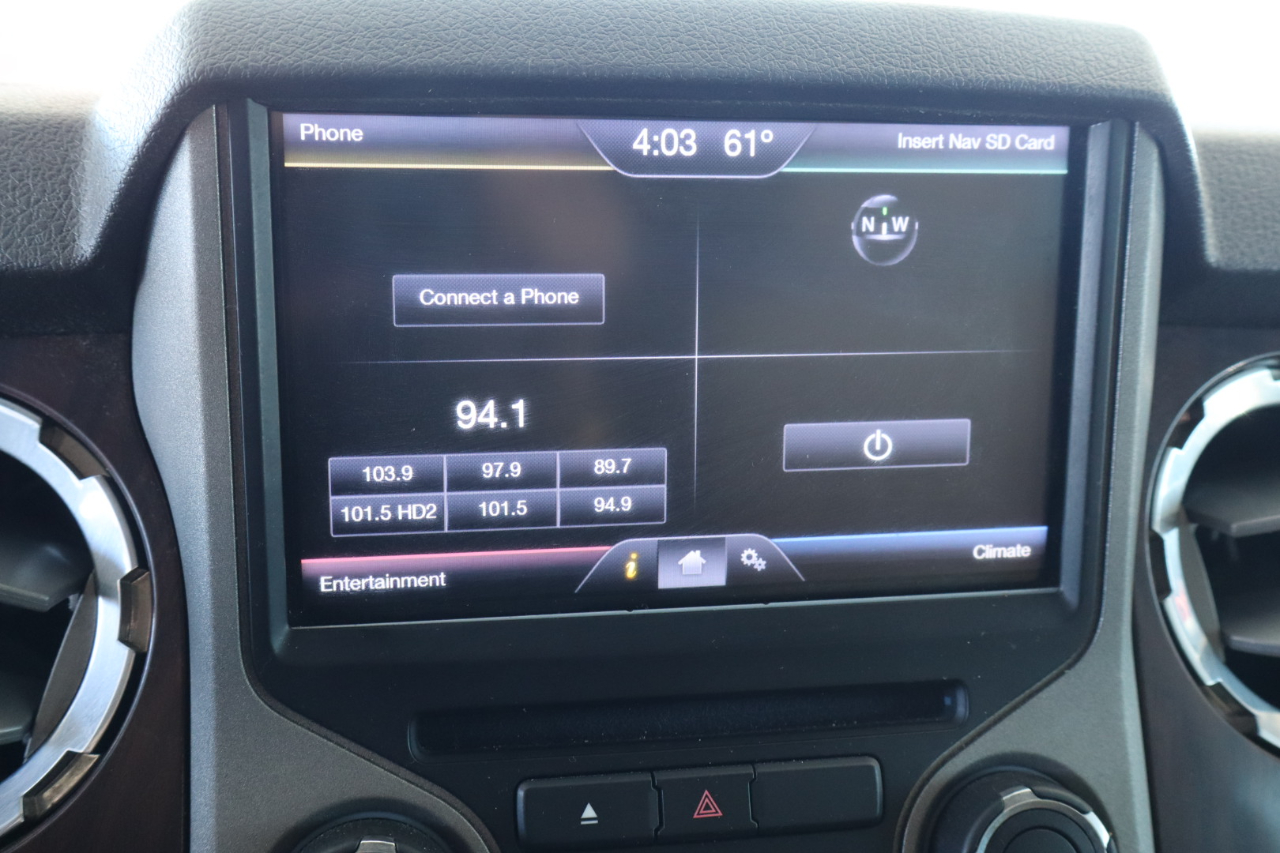 Ford Super Duty F-350 SRW 4WD Crew Cab 156" King Ranch 2013