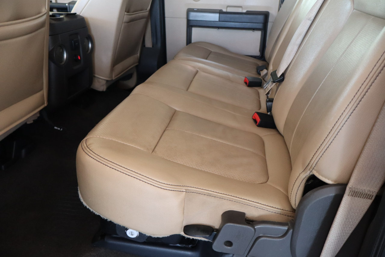 Ford Super Duty F-350 SRW 4WD Crew Cab 156" King Ranch 2013