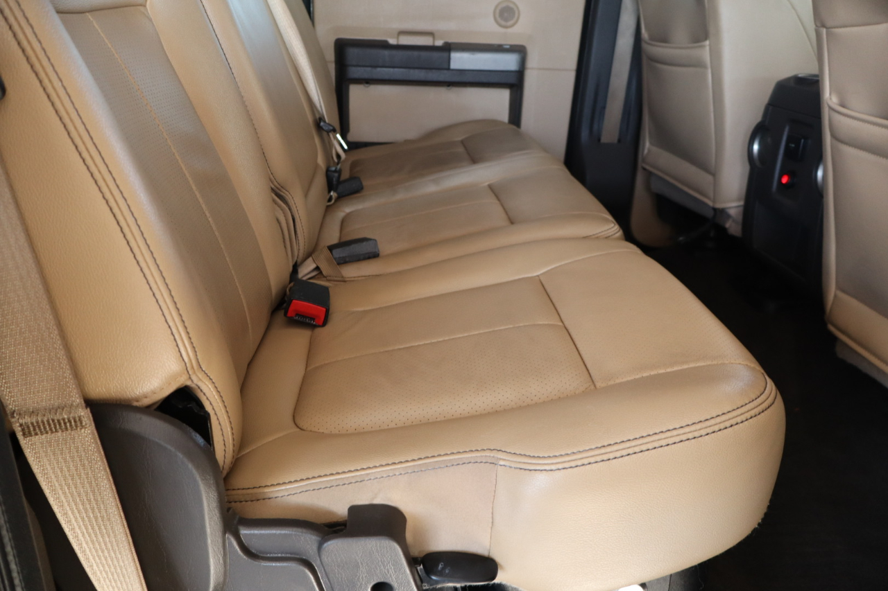 Ford Super Duty F-350 SRW 4WD Crew Cab 156" King Ranch 2013