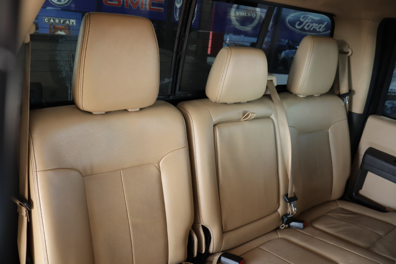 Ford Super Duty F-350 SRW 4WD Crew Cab 156" King Ranch 2013