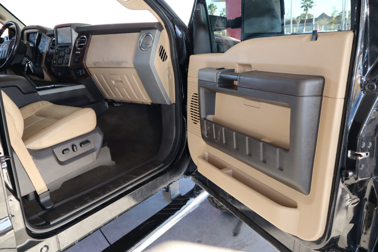 Ford Super Duty F-350 SRW 4WD Crew Cab 156" King Ranch 2013