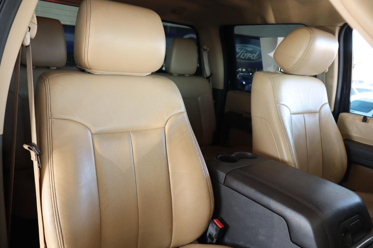 Ford Super Duty F-350 SRW 4WD Crew Cab 156" King Ranch 2013