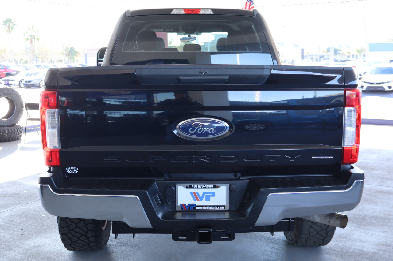 Ford Super Duty F-250 SRW 4WD SuperCab 158" XL 2017
