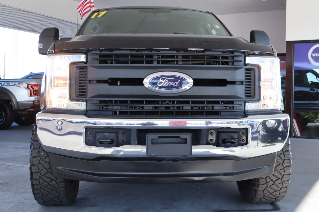Ford Super Duty F-250 SRW 4WD SuperCab 158" XL 2017