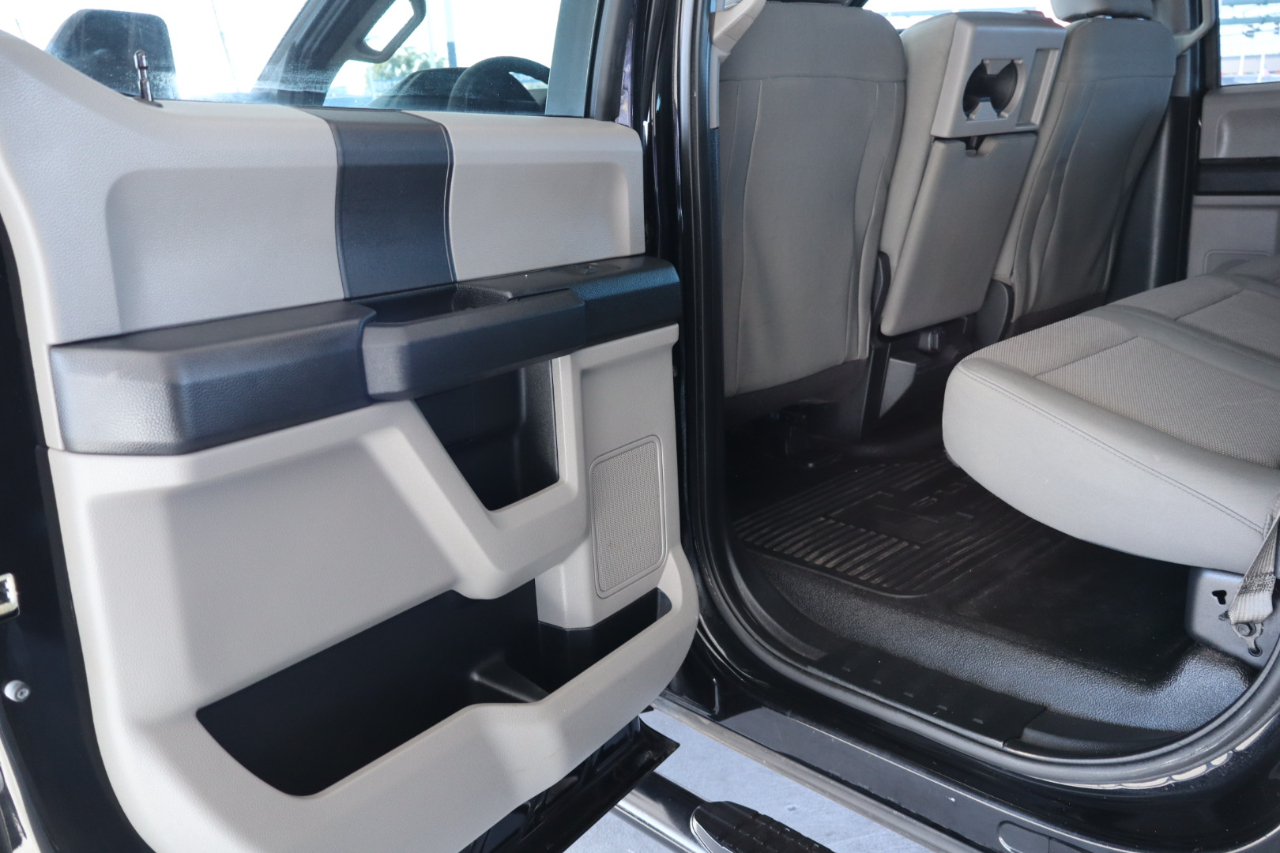 Ford Super Duty F-250 SRW 4WD SuperCab 158" XL 2017