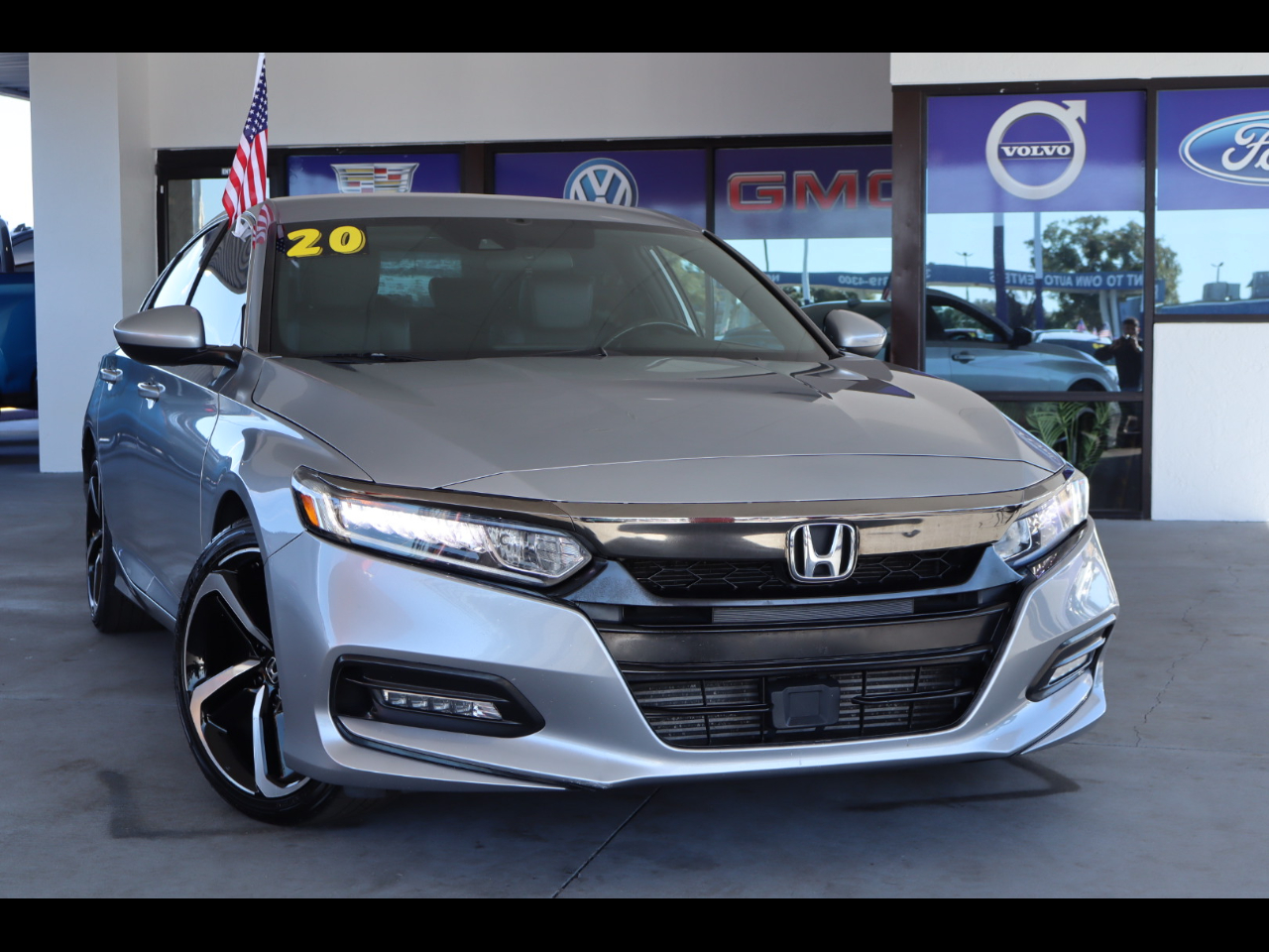 Honda Accord Sedan Sport 1.5T CVT 2020
