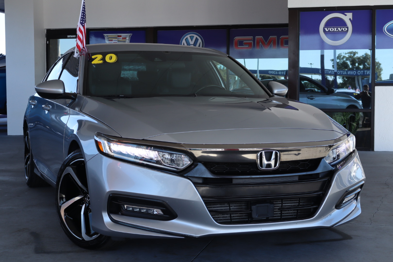Honda Accord Sedan Sport 1.5T CVT 2020