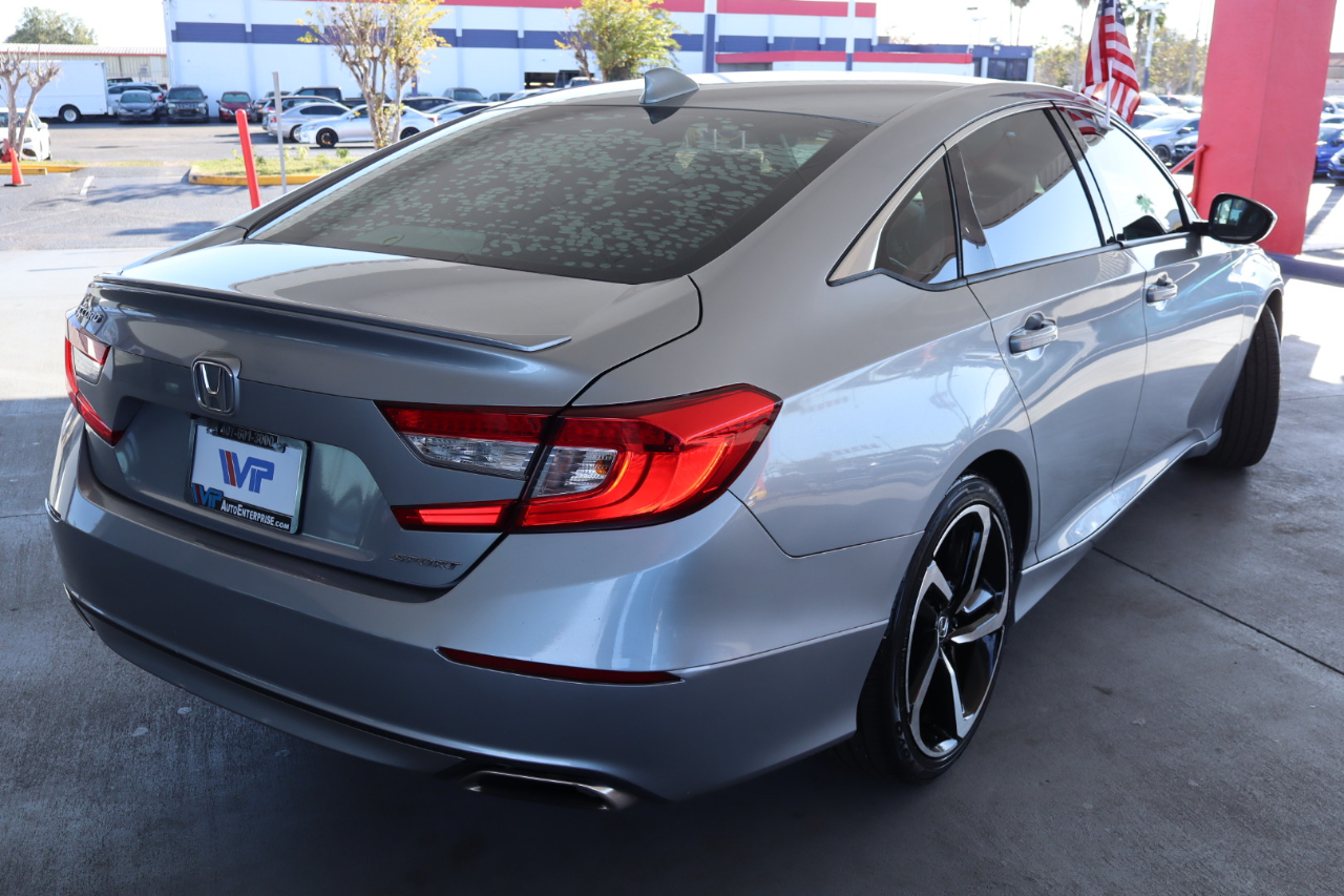 Honda Accord Sedan Sport 1.5T CVT 2020