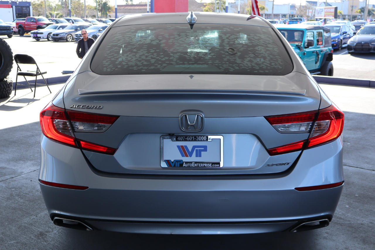 Honda Accord Sedan Sport 1.5T CVT 2020