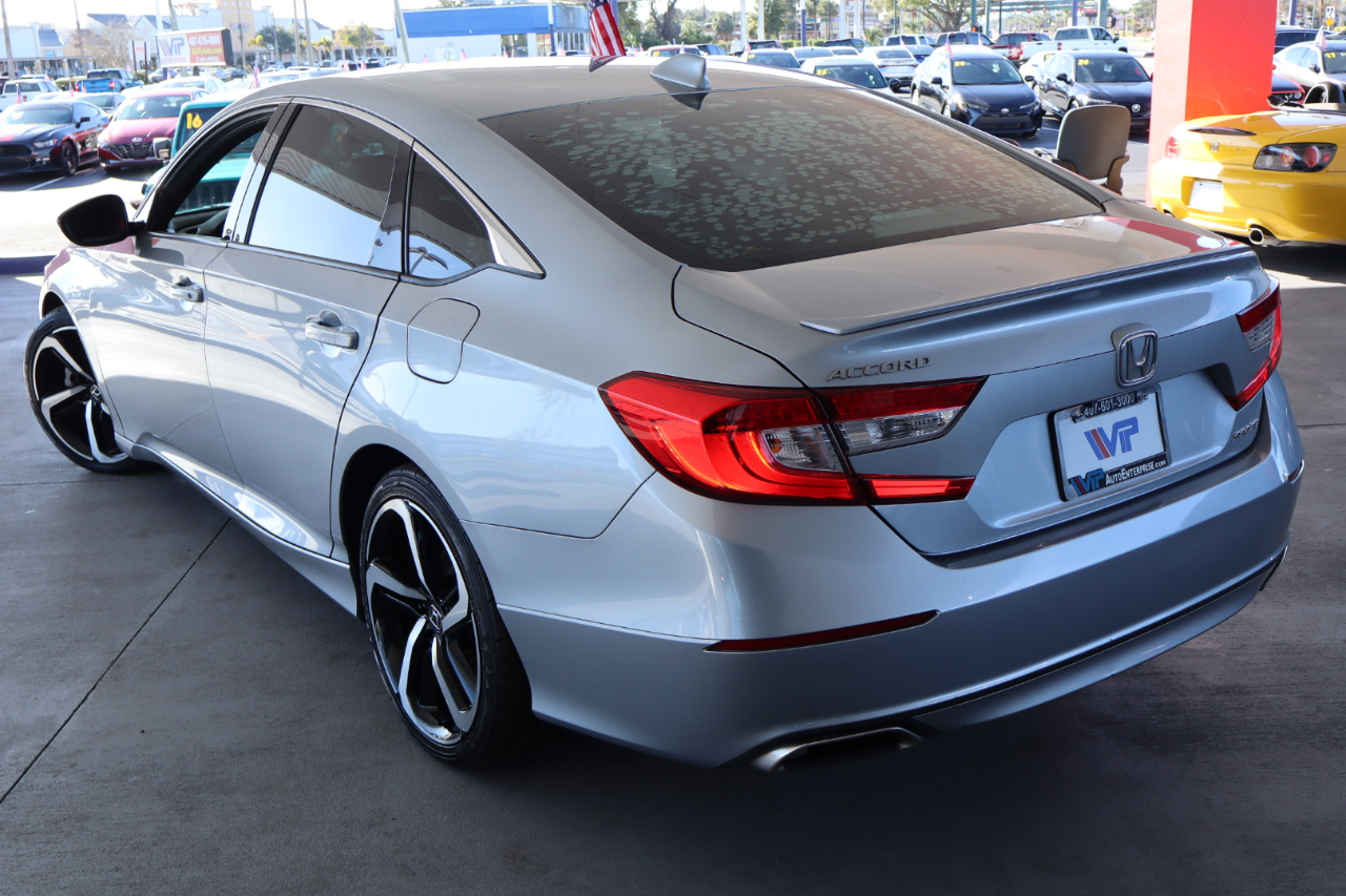 Honda Accord Sedan Sport 1.5T CVT 2020