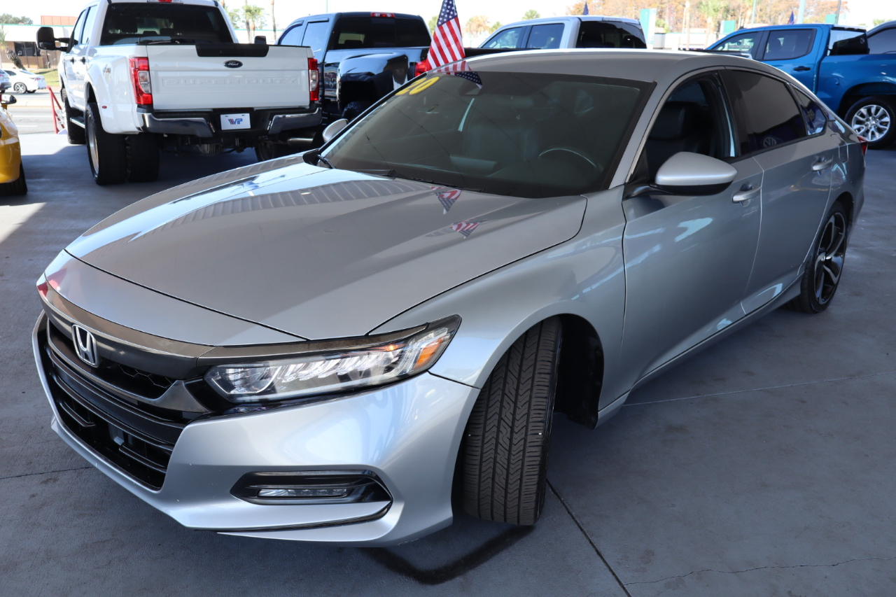Honda Accord Sedan Sport 1.5T CVT 2020