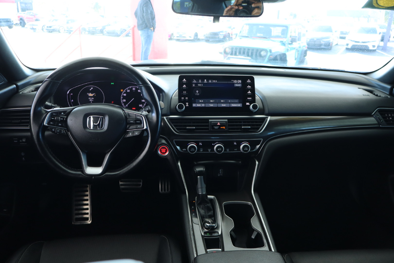 Honda Accord Sedan Sport 1.5T CVT 2020