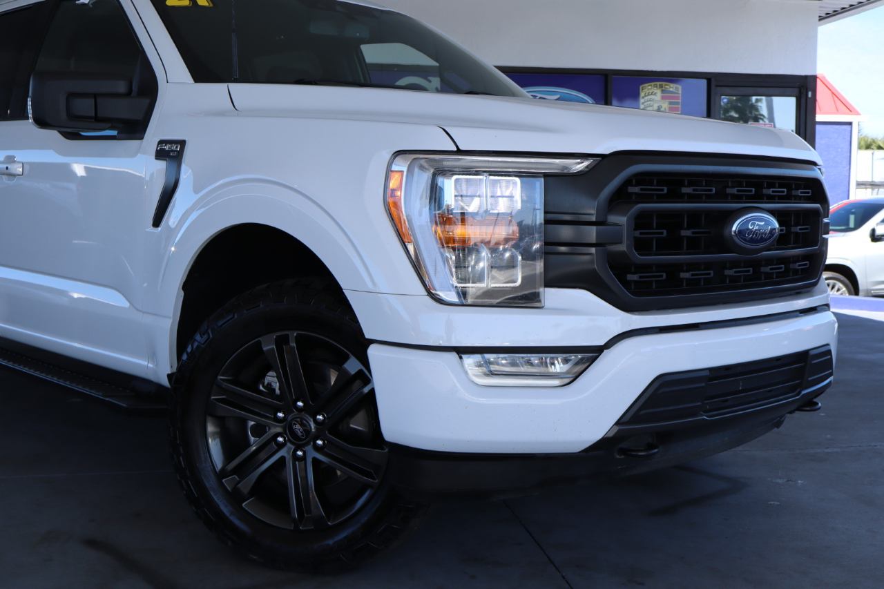Ford F-150 Supercab 139" 4WD XLT 2021