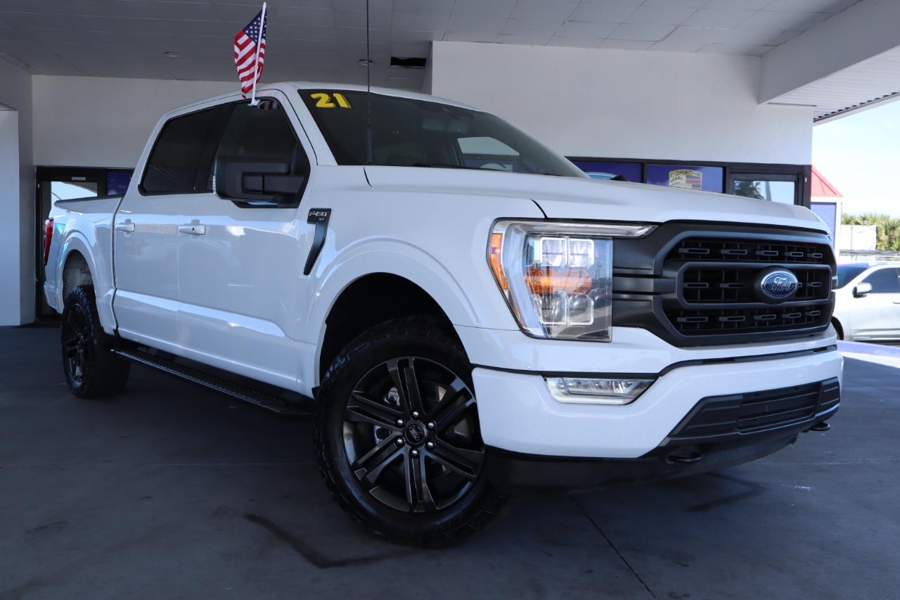 Ford F-150 Supercab 139" 4WD XLT 2021