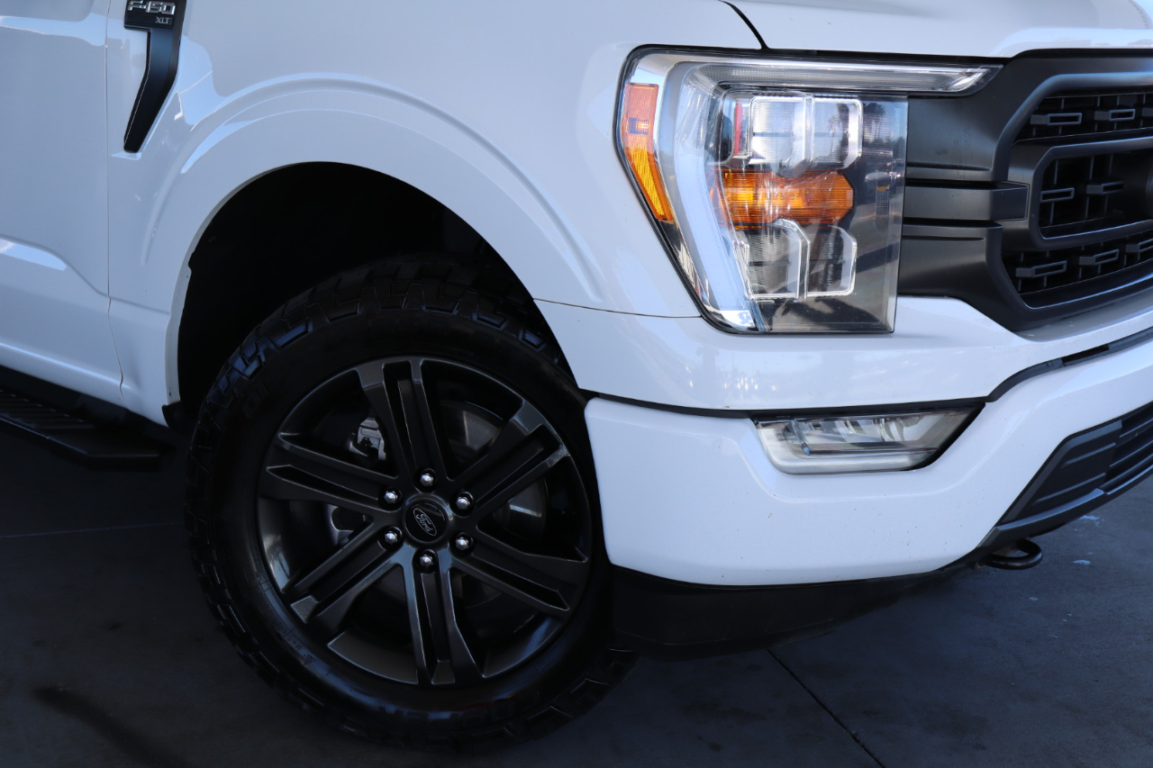 Ford F-150 Supercab 139" 4WD XLT 2021