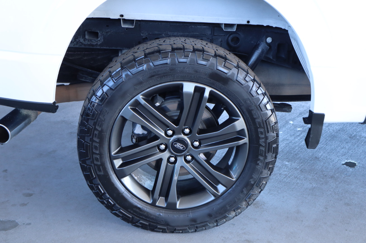 Ford F-150 Supercab 139" 4WD XLT 2021