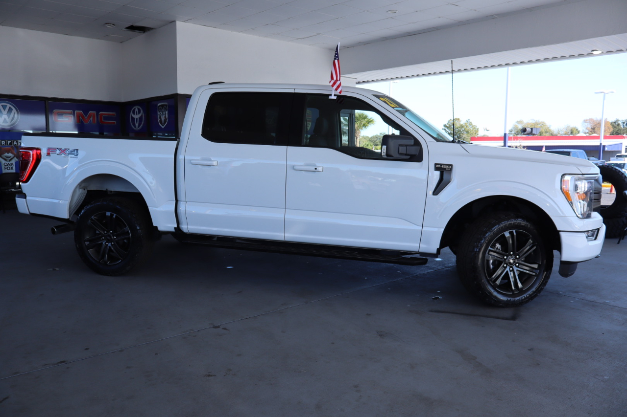Ford F-150 Supercab 139" 4WD XLT 2021