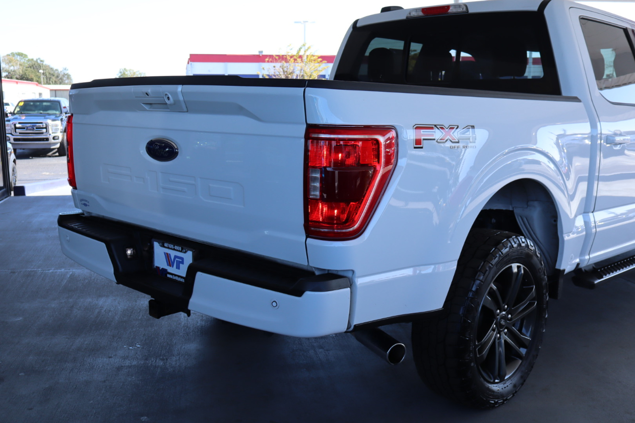 Ford F-150 Supercab 139" 4WD XLT 2021