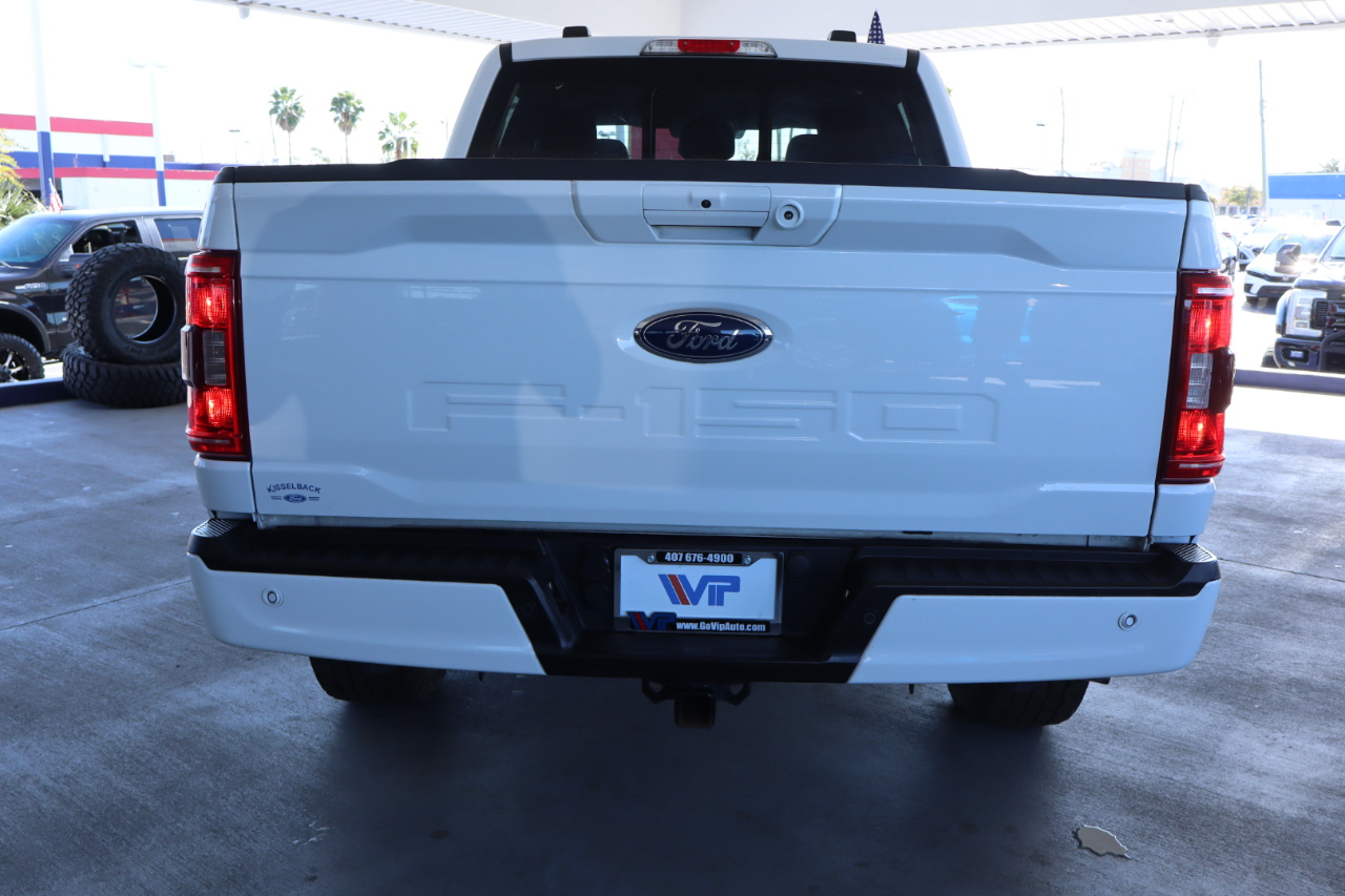 Ford F-150 Supercab 139" 4WD XLT 2021