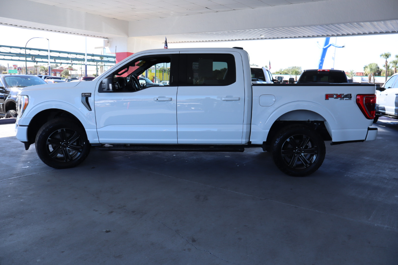 Ford F-150 Supercab 139" 4WD XLT 2021