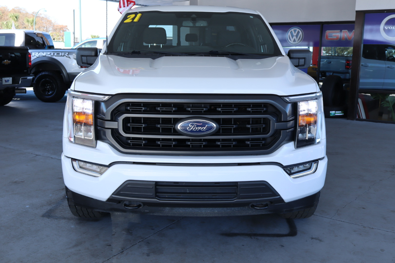 Ford F-150 Supercab 139" 4WD XLT 2021
