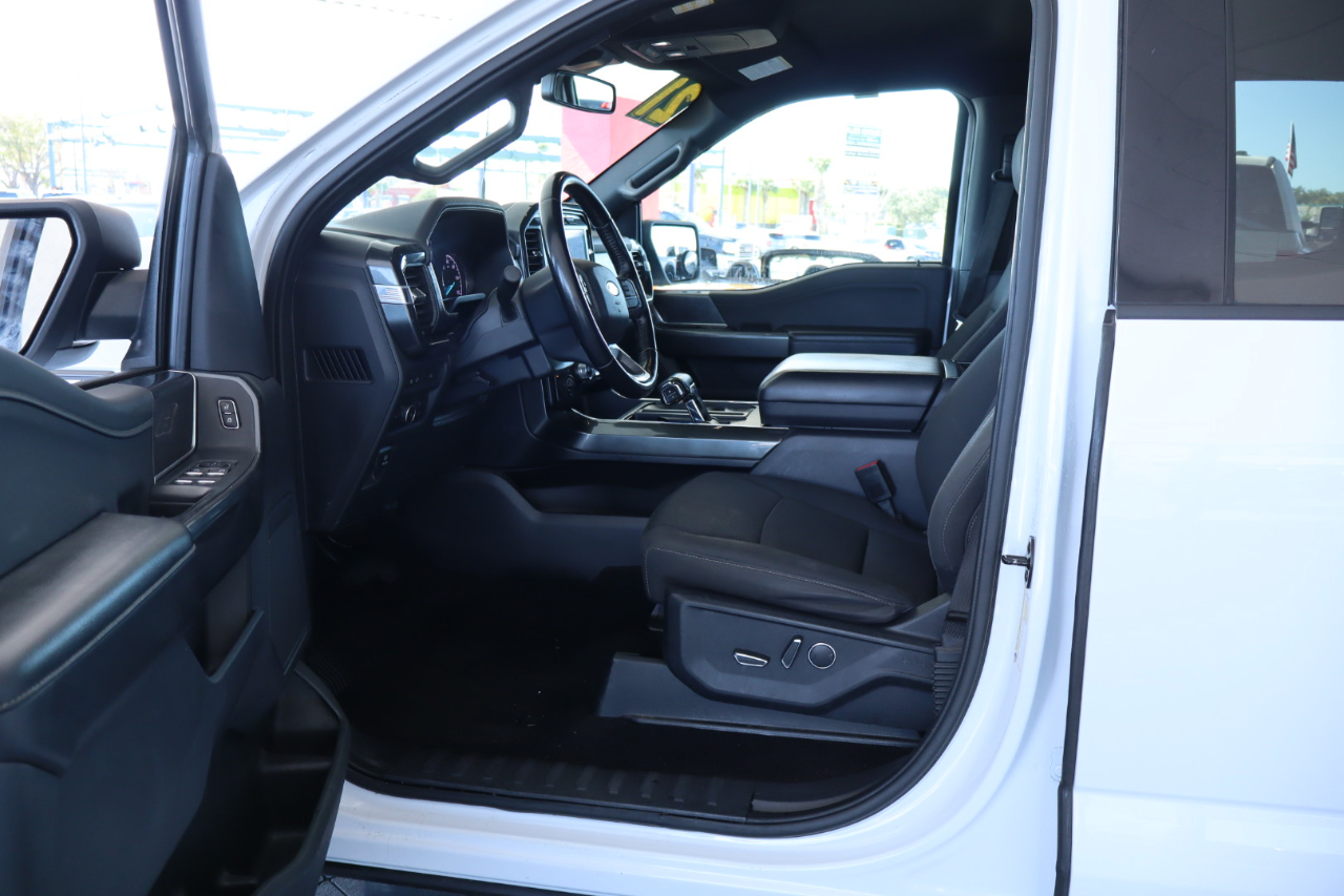 Ford F-150 Supercab 139" 4WD XLT 2021