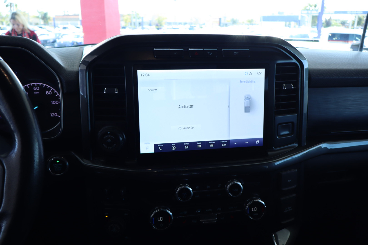 Ford F-150 Supercab 139" 4WD XLT 2021