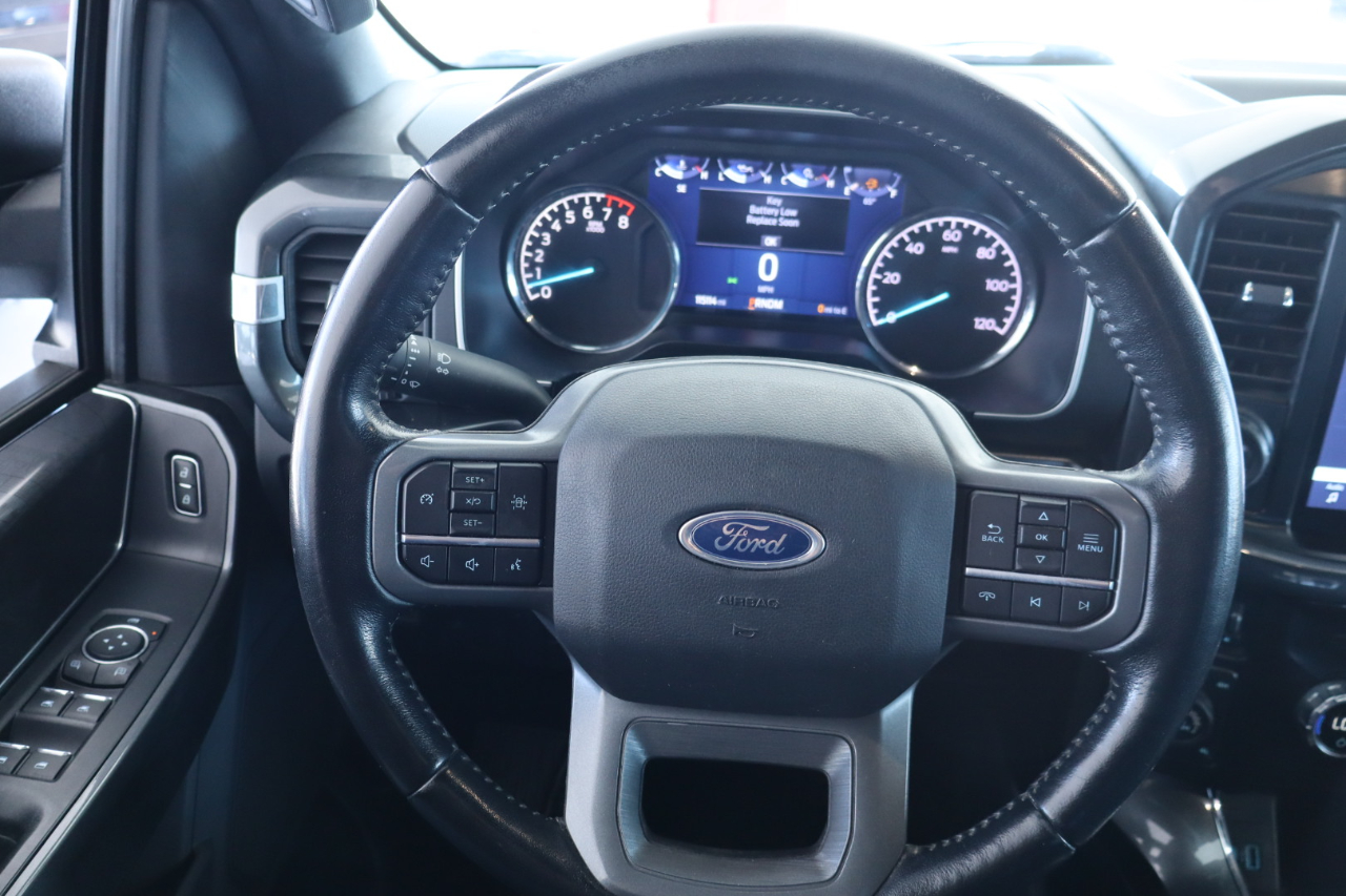 Ford F-150 Supercab 139" 4WD XLT 2021