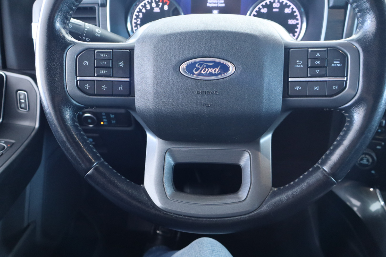 Ford F-150 Supercab 139" 4WD XLT 2021