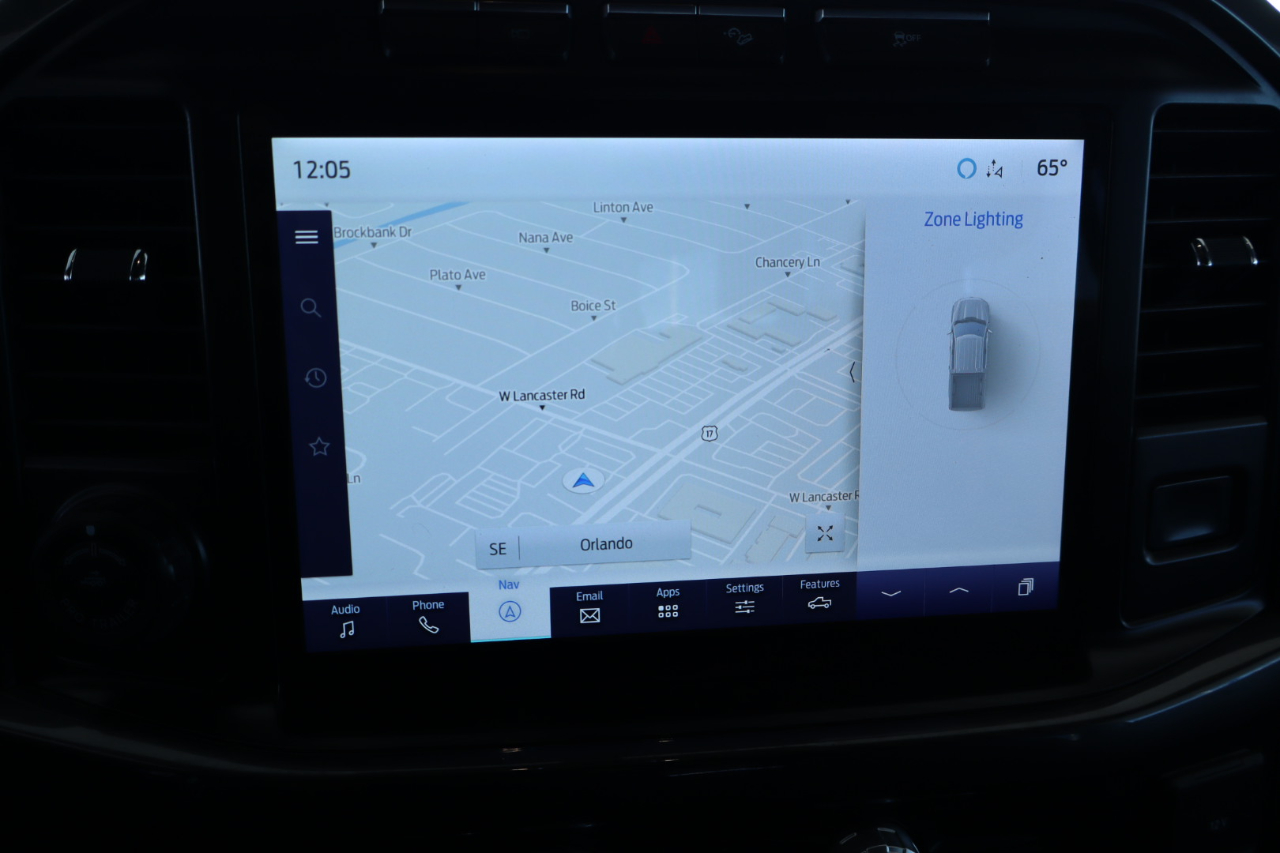 Ford F-150 Supercab 139" 4WD XLT 2021