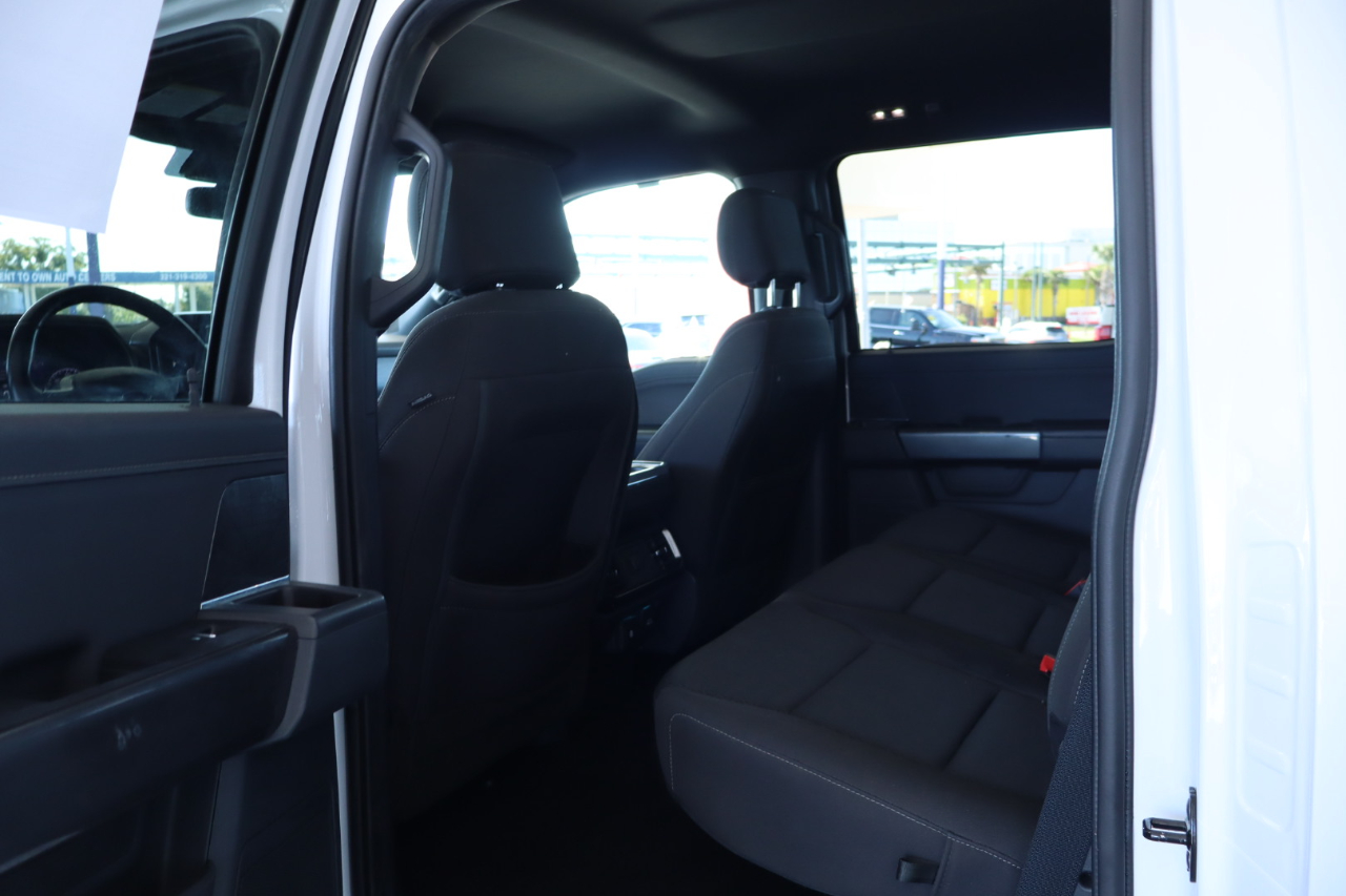 Ford F-150 Supercab 139" 4WD XLT 2021