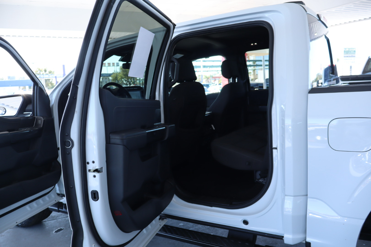 Ford F-150 Supercab 139" 4WD XLT 2021