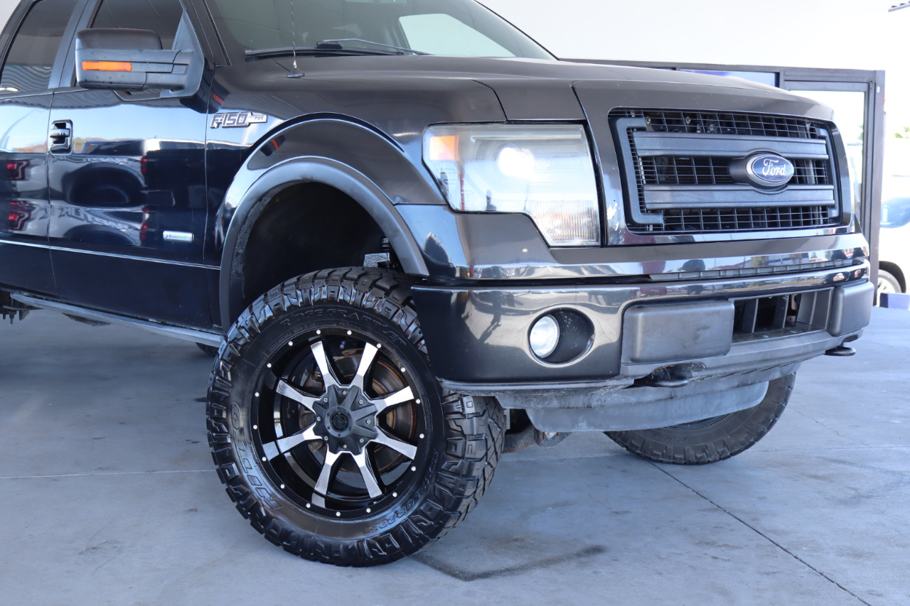 Ford F-150 4WD SuperCrew 150" FX4 2013