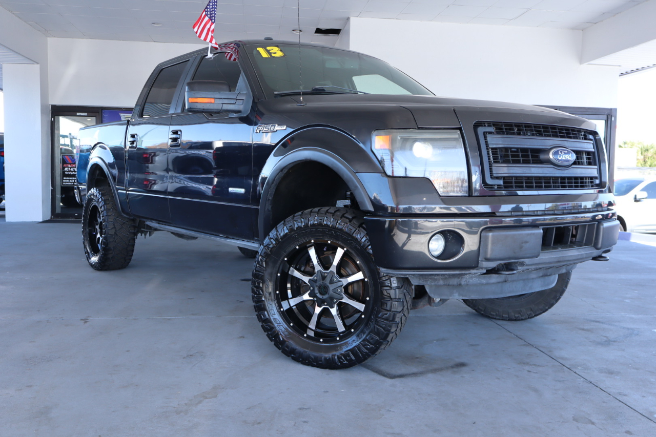 Ford F-150 4WD SuperCrew 150" FX4 2013